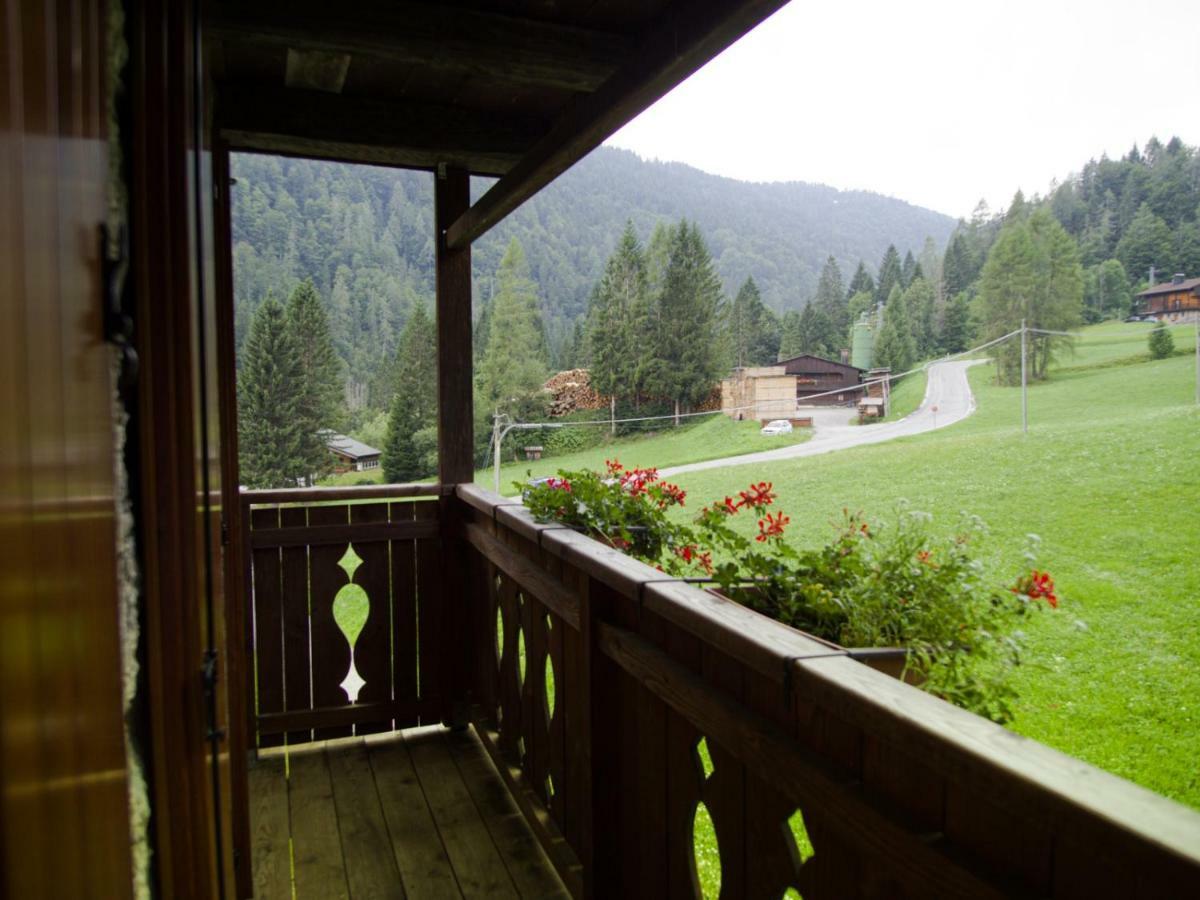 Apartamento Pa' Eimbdlar Sauris Exterior foto